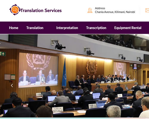 Translation Services